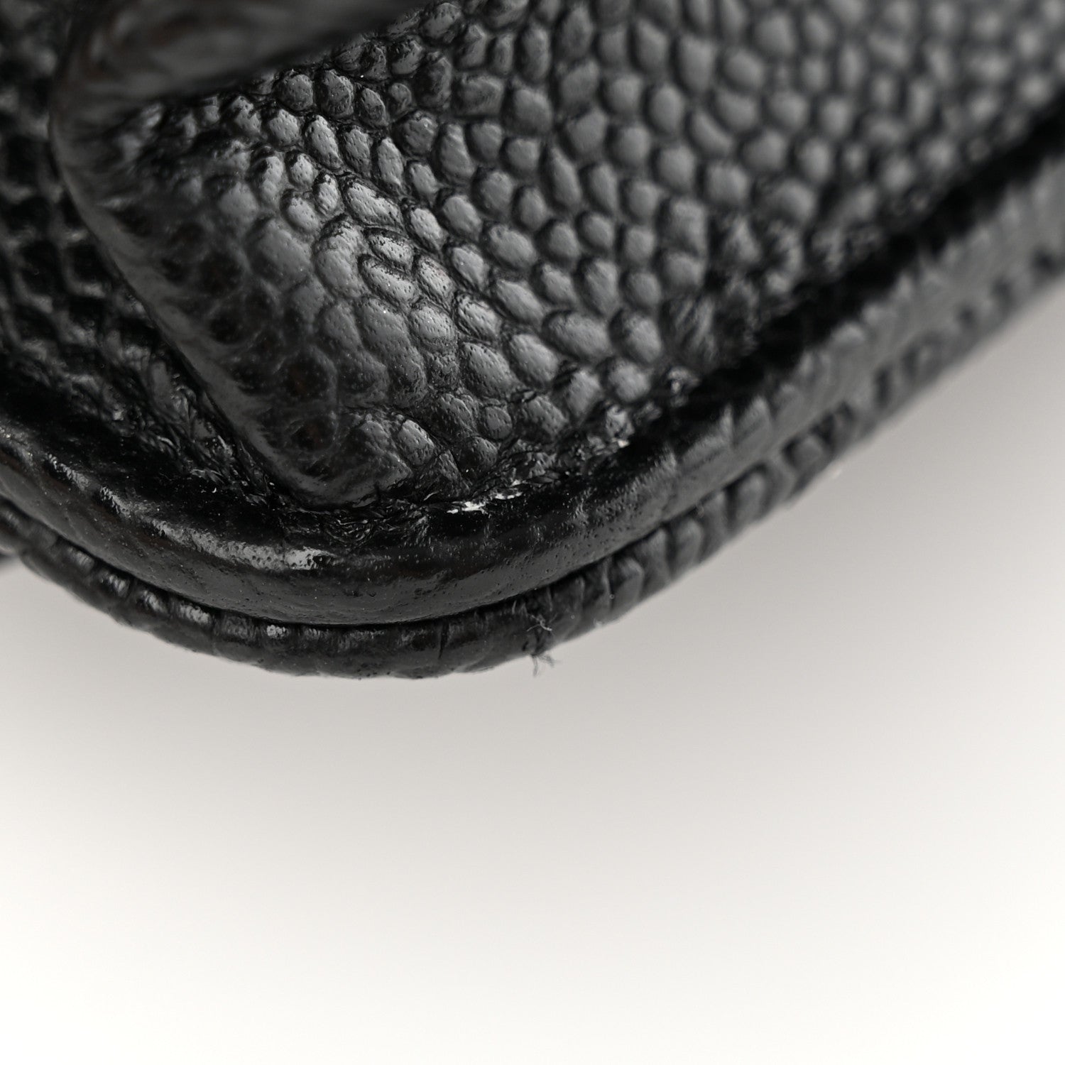 Chanel Caviar Quilted Wallet on Chain WOC Black 11 of 13