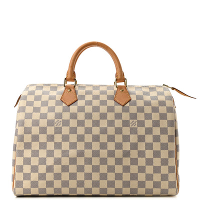 Louis Vuitton Damier Azur Speedy 35 1 of 10