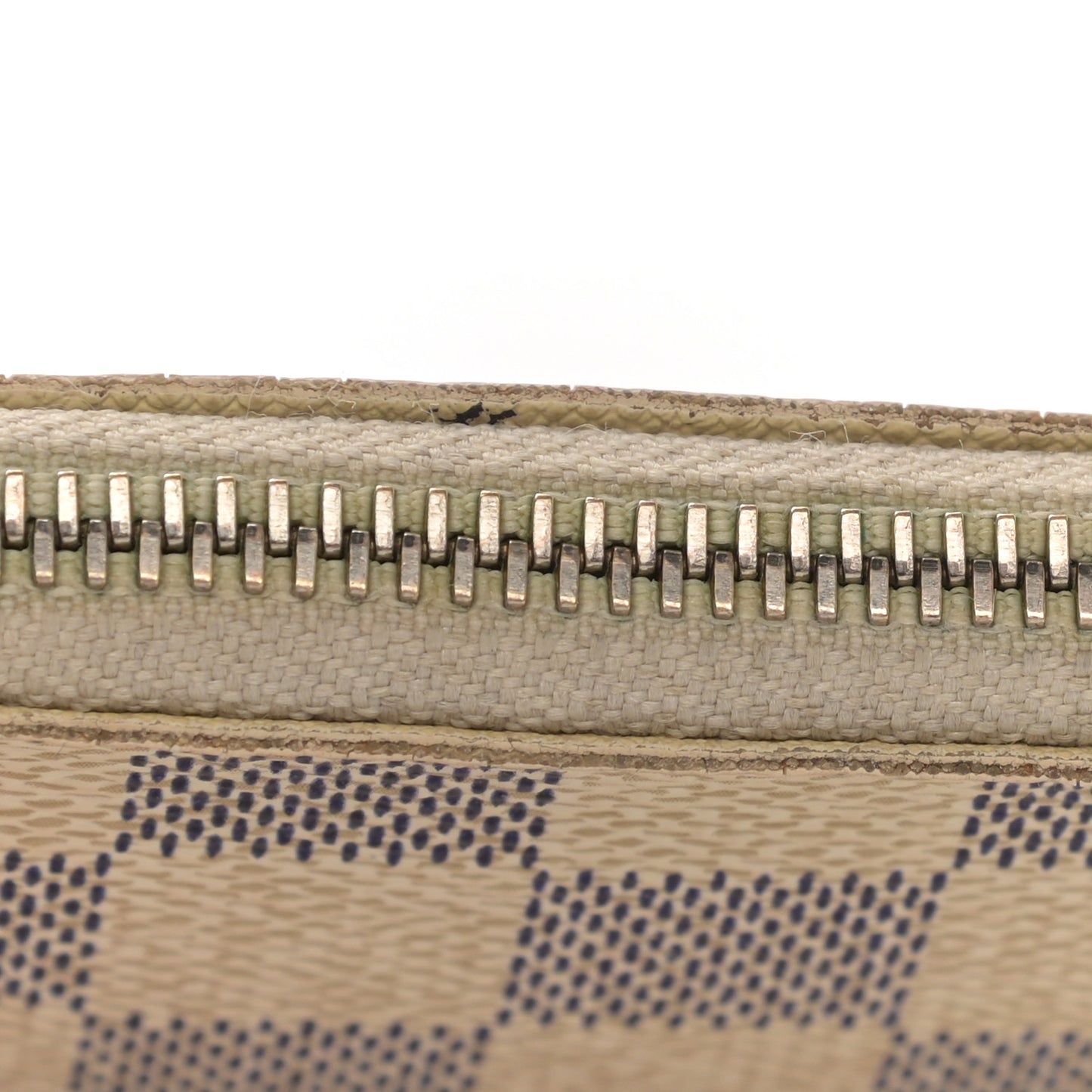 Damier Azur Key Pouch