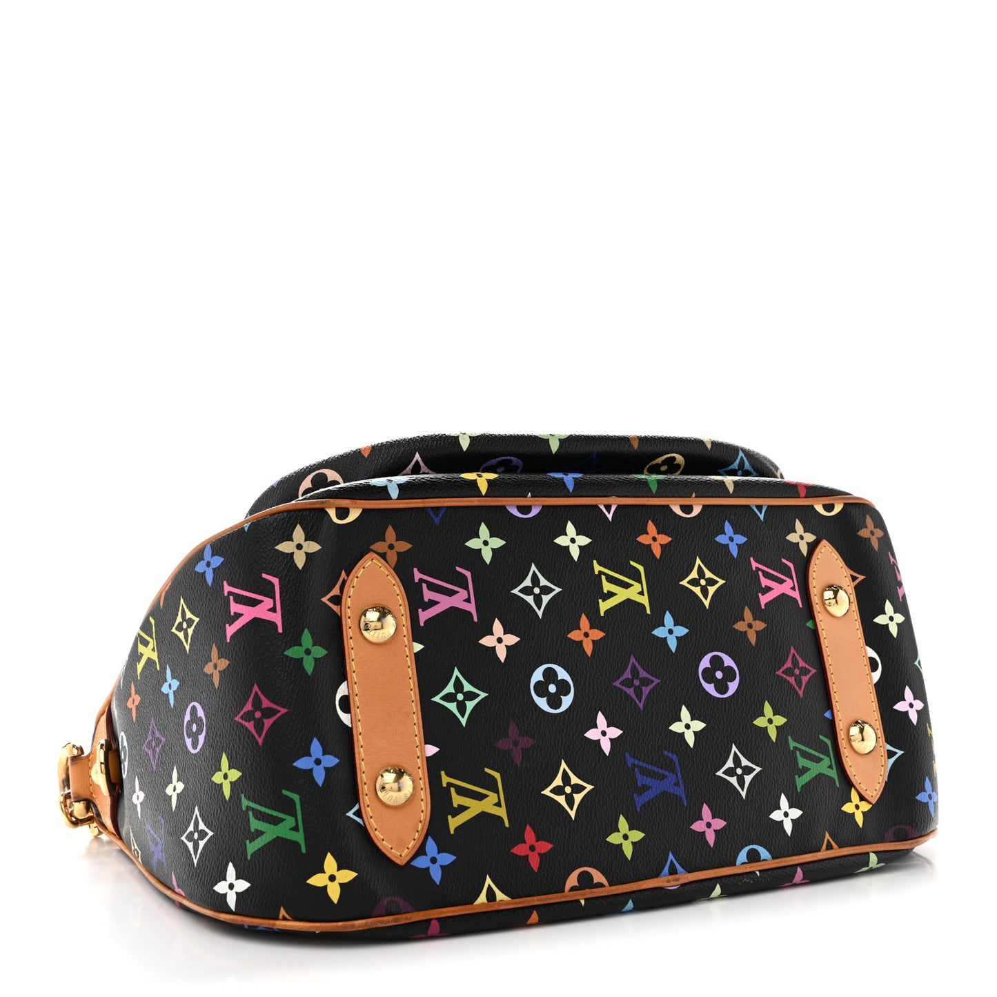 Monogram Multicolor Rita Black