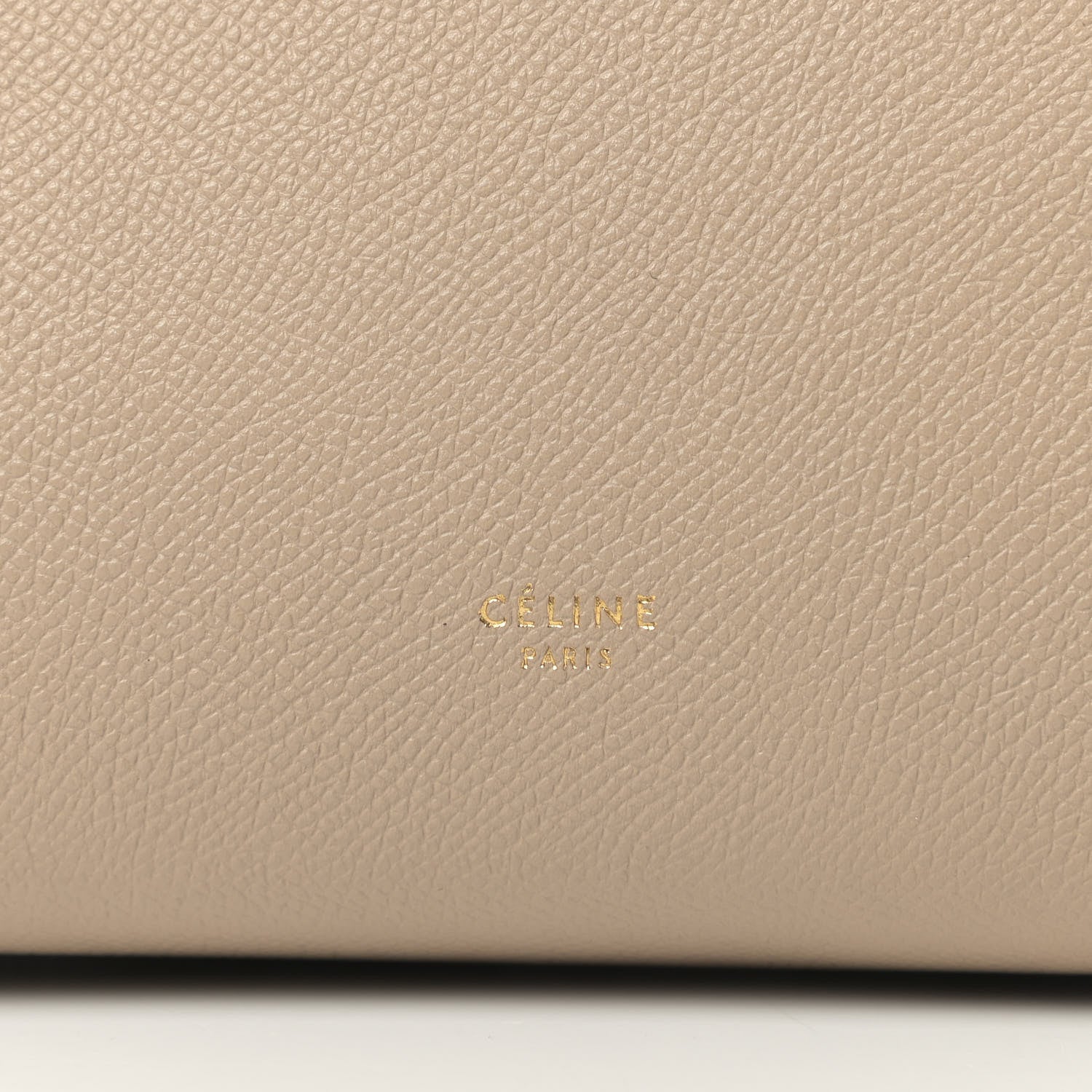 Celine Grained Calfskin Mini Belt Bag Light Taupe 6 of 11