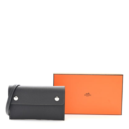 Hermes Epsom Hermesnap Wallet Gris Meyer 11 of 11