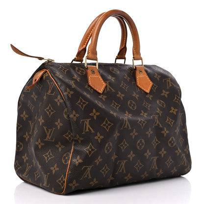 Louis Vuitton Monogram Speedy 30 3 of 15