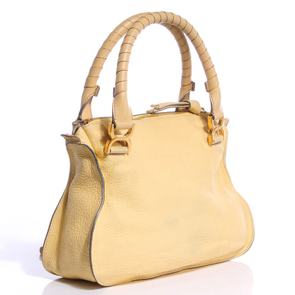 Chloe Calfskin Medium Marcie Satchel Sunlight 3 of 7