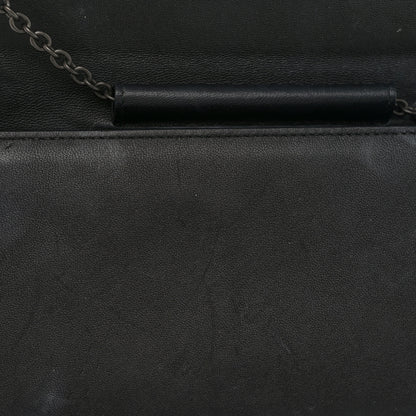 Bottega Veneta Nappa Intrecciato Continental Wallet on Chain Black 12 of 13
