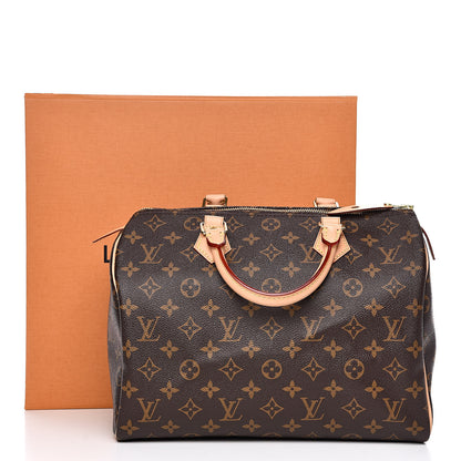 Louis Vuitton Monogram Speedy 30 13 of 13
