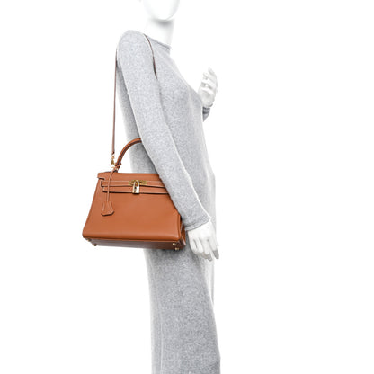 Hermes Togo Kelly Retourne 28 Gold 2 of 12