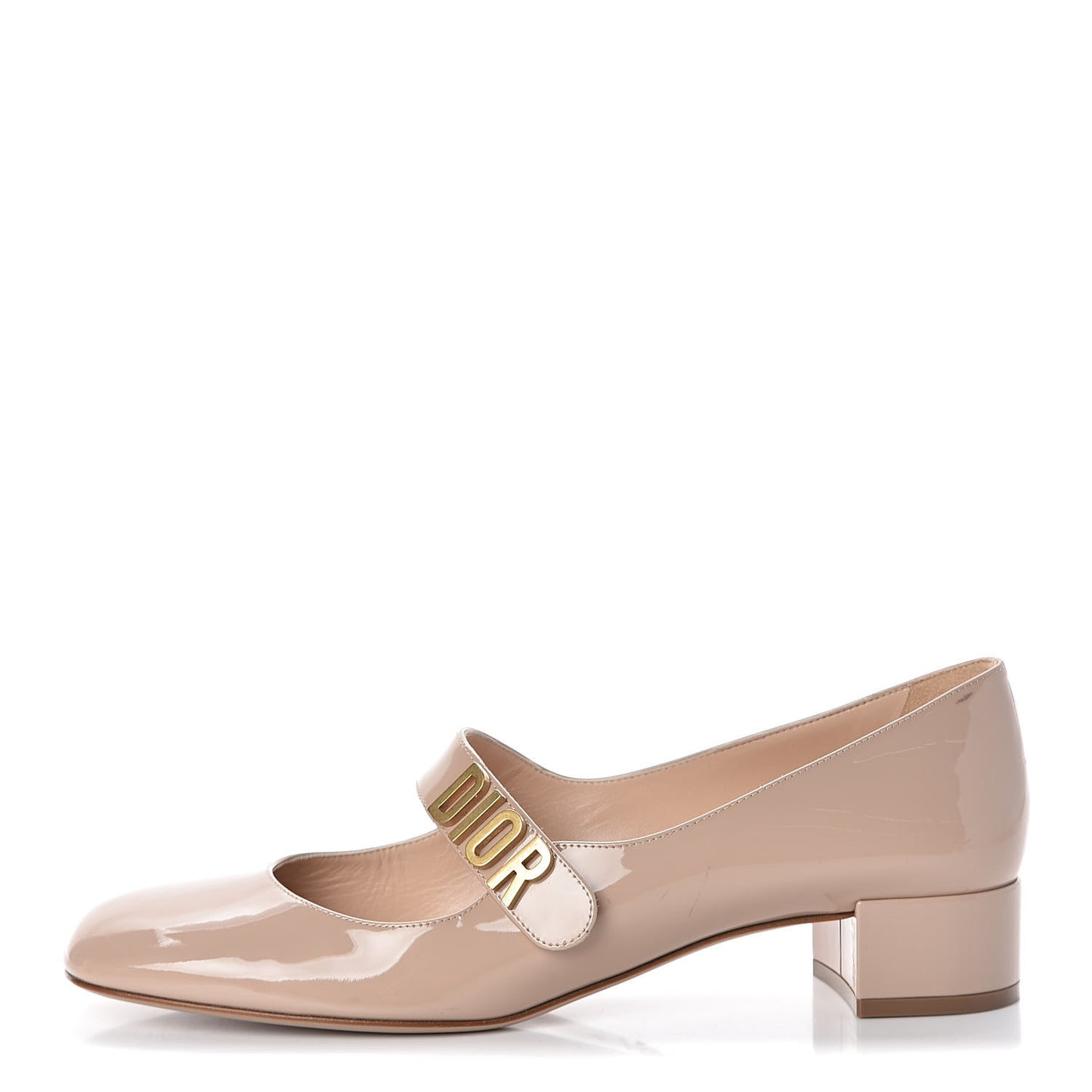 Patent Baby-D Ballet Pumps 42 Nude