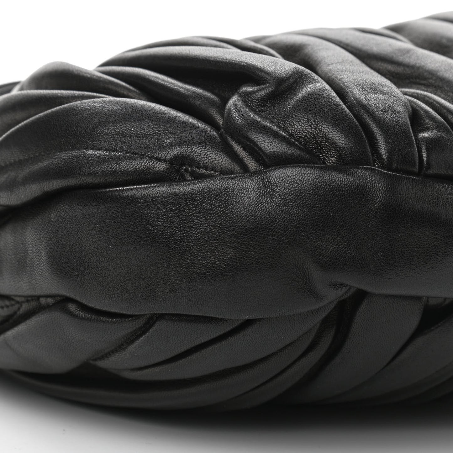 Nappa Matelasse Coffer Hobo Black