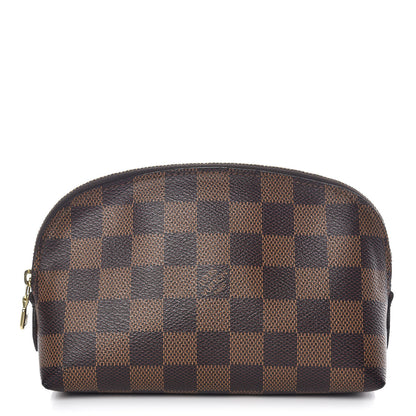 Louis Vuitton Damier Ebene Cosmetic Pouch 1 of 10