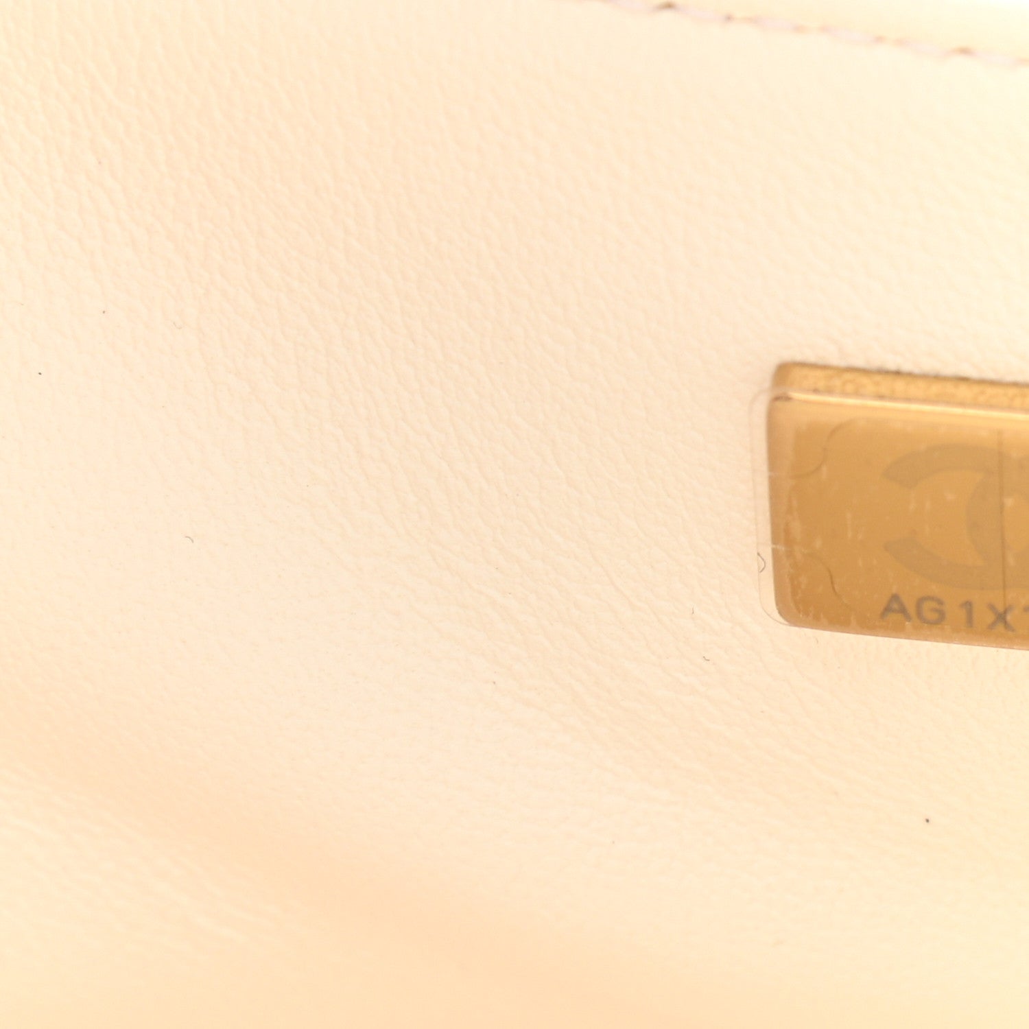 Chanel Caviar Quilted Medium Boy Flap White 6 of 10