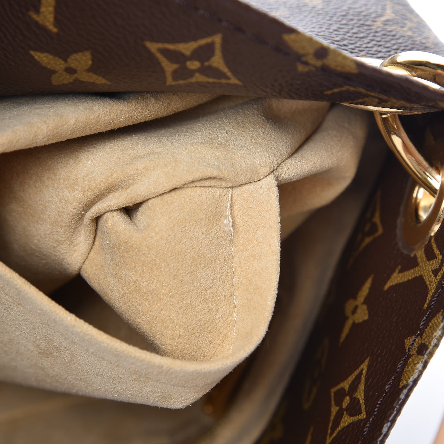 Louis Vuitton Monogram Artsy MM 9 of 12