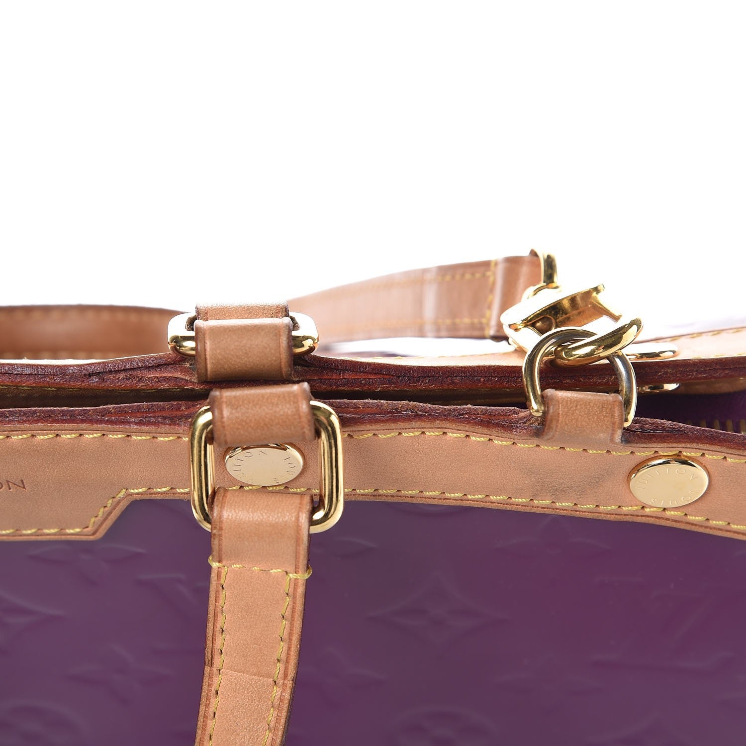 Louis Vuitton Vernis Brea MM Amethyste 13 of 13