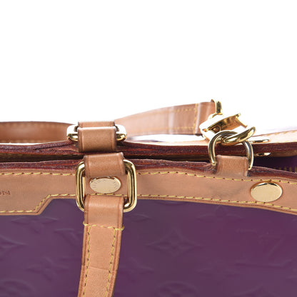 Louis Vuitton Vernis Brea MM Amethyste 13 of 13