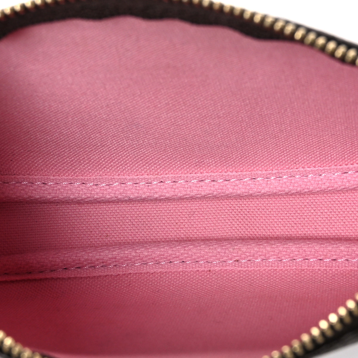 Monogram 2022 Christmas Animation Paris Mini Pochette Accessories Pink