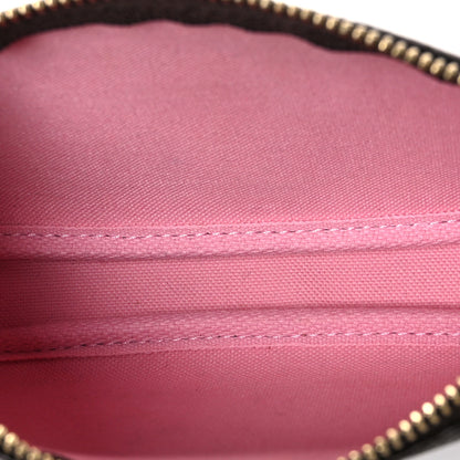 Louis Vuitton Monogram 2022 Christmas Animation Paris Mini Pochette Accessories Pink 5 of 7