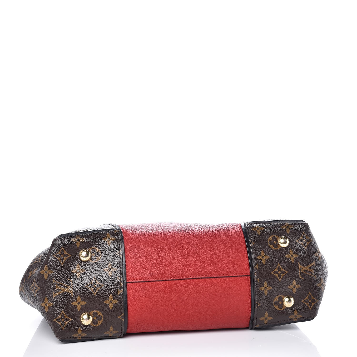 Louis Vuitton Monogram Cuir Orfevre Tote W PM Cherry 4 of 11