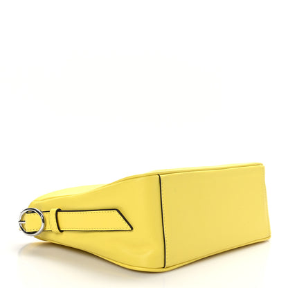 Marc Jacobs Calfskin Tempo Baguette Shoulder Bag Meadowlark 4 of 9