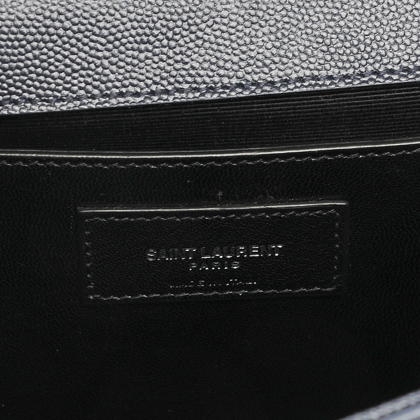 Grain De Poudre Medium Classic Monogram Kate Satchel Medium Blue
