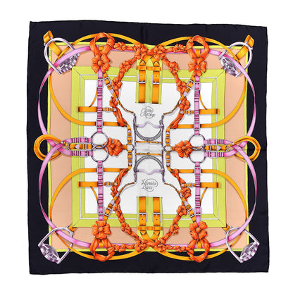 Hermes Silk Grand Manege Scarf 90 1 of 7