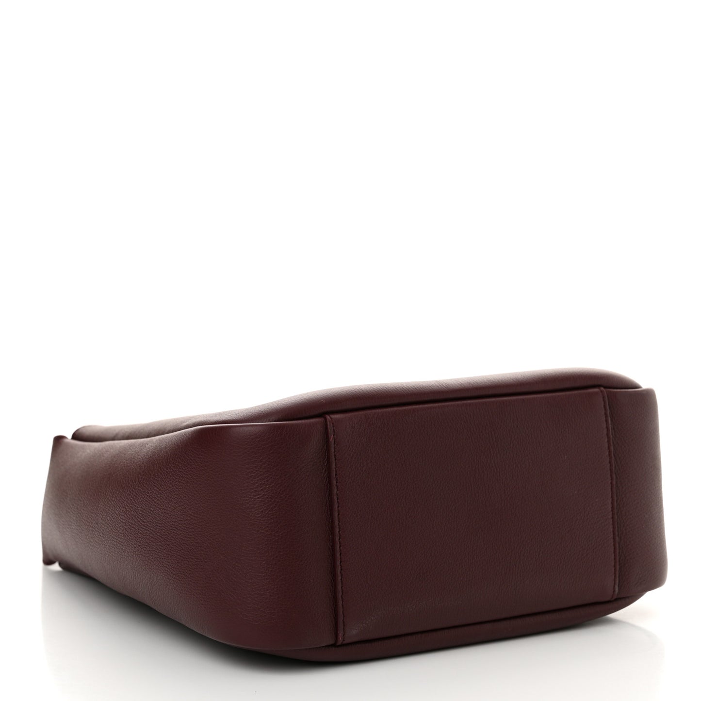 Smooth Calfskin Small Le 5 A 7 Soft Hobo Rouge Legion