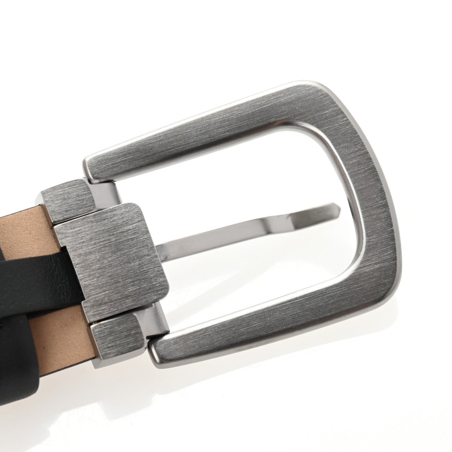 Chanel Calfskin Belt 95 38 Black 7 of 8