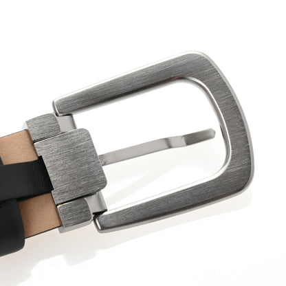 Chanel Calfskin Belt 95 38 Black 7 of 8