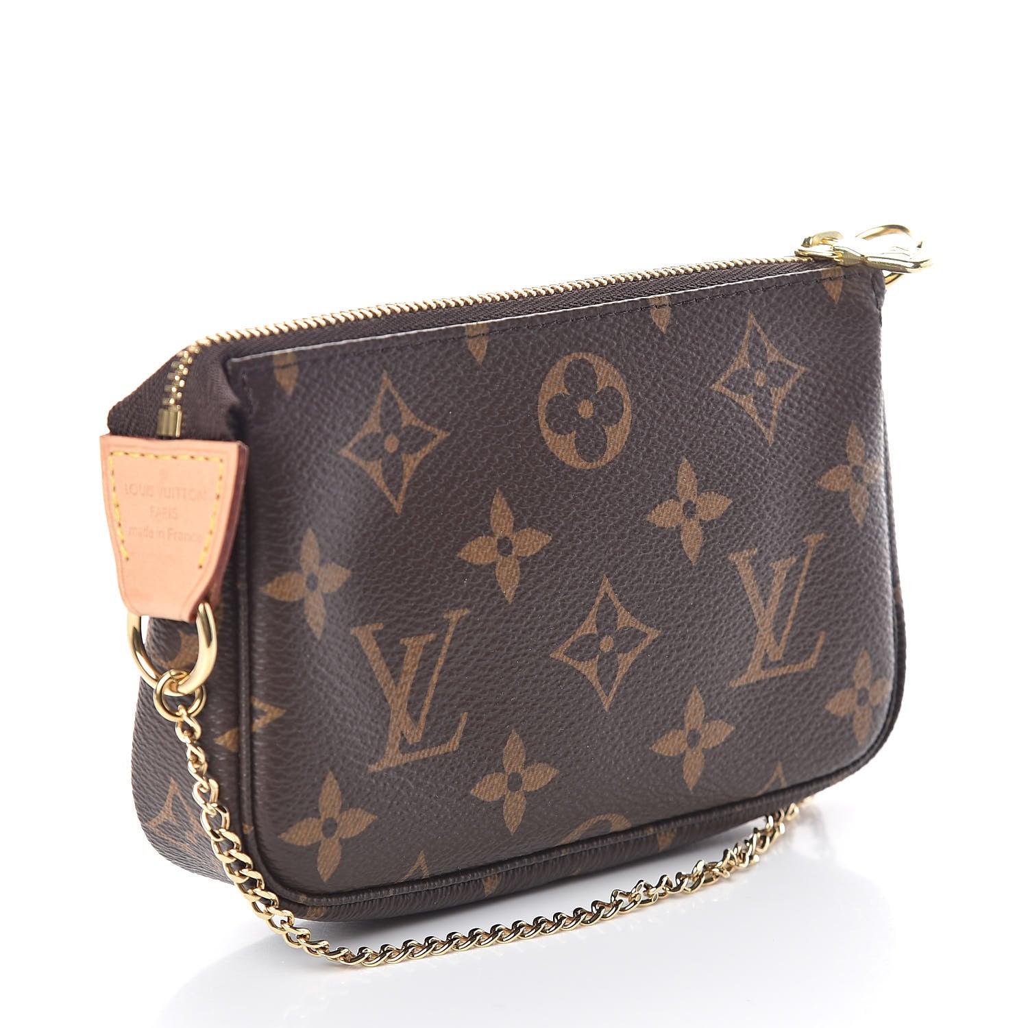 Louis Vuitton Monogram Mini Pochette Accessories 3 of 6