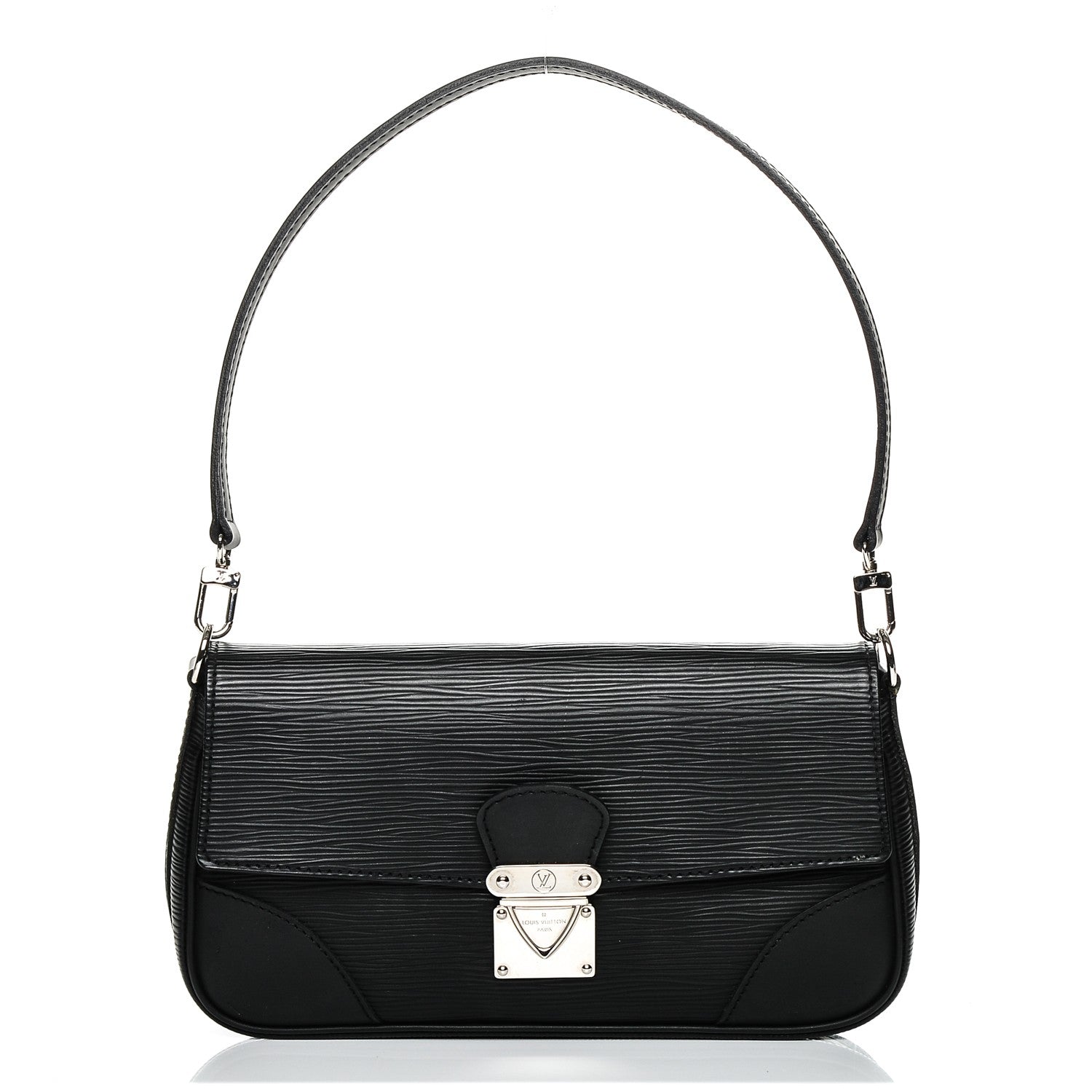 Louis Vuitton Epi Segur Pochette Black 1 of 6