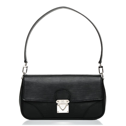 Louis Vuitton Epi Segur Pochette Black 1 of 6