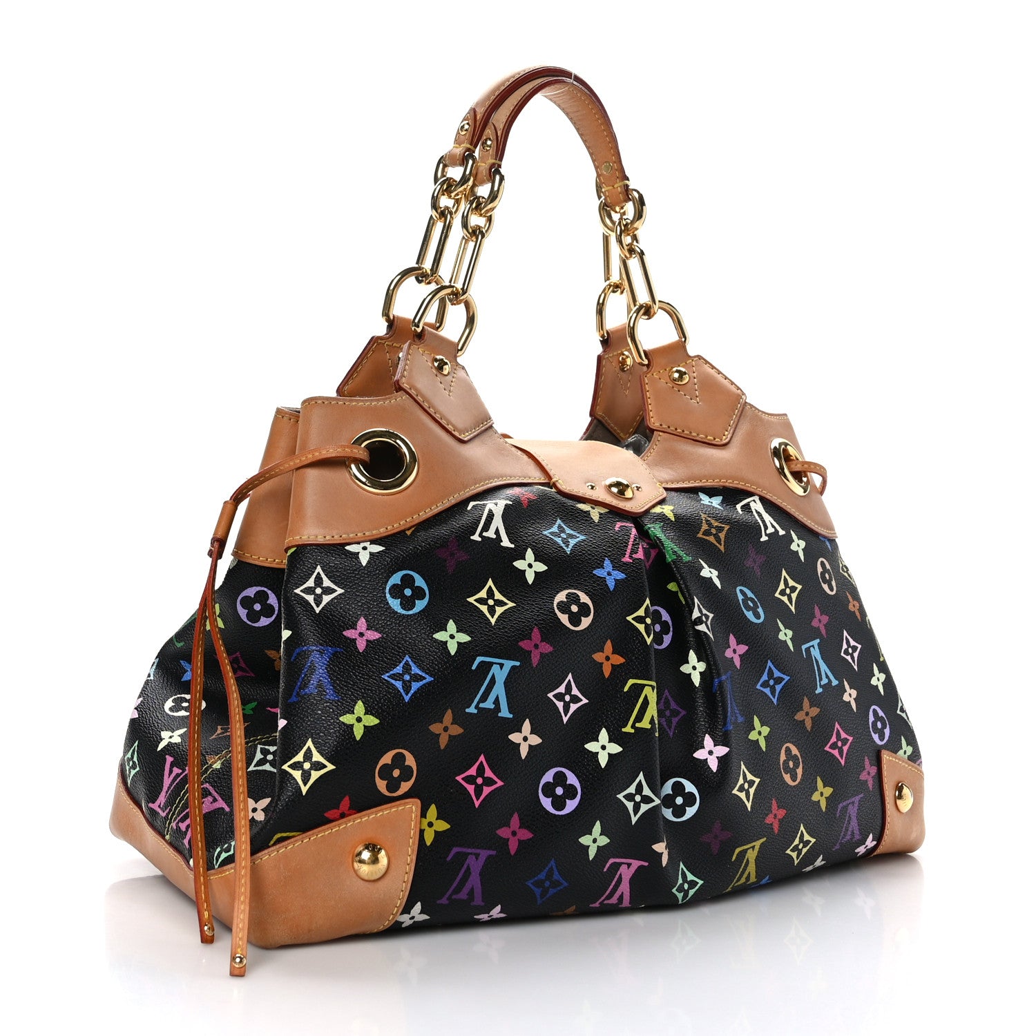 Louis Vuitton Monogram Multicolor Ursula Black 3 of 11