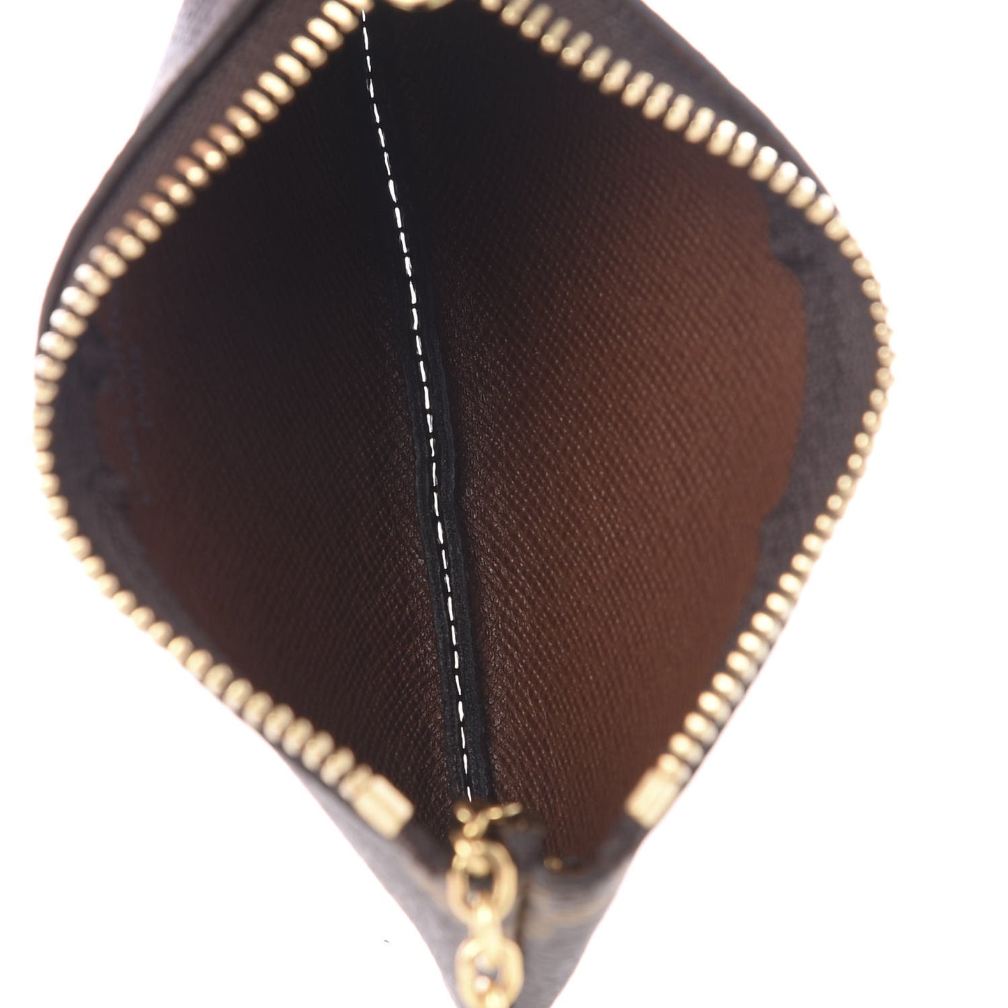Monogram Key Pouch
