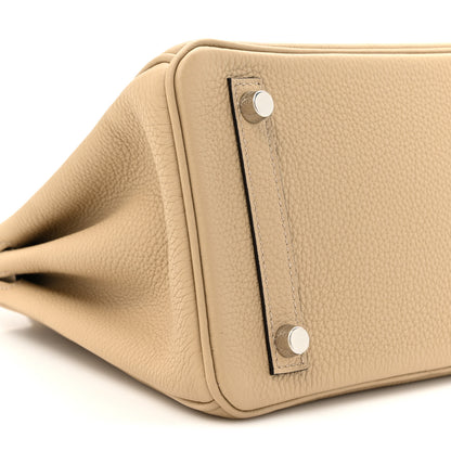 Hermes Togo Birkin 25 Trench 10 of 12