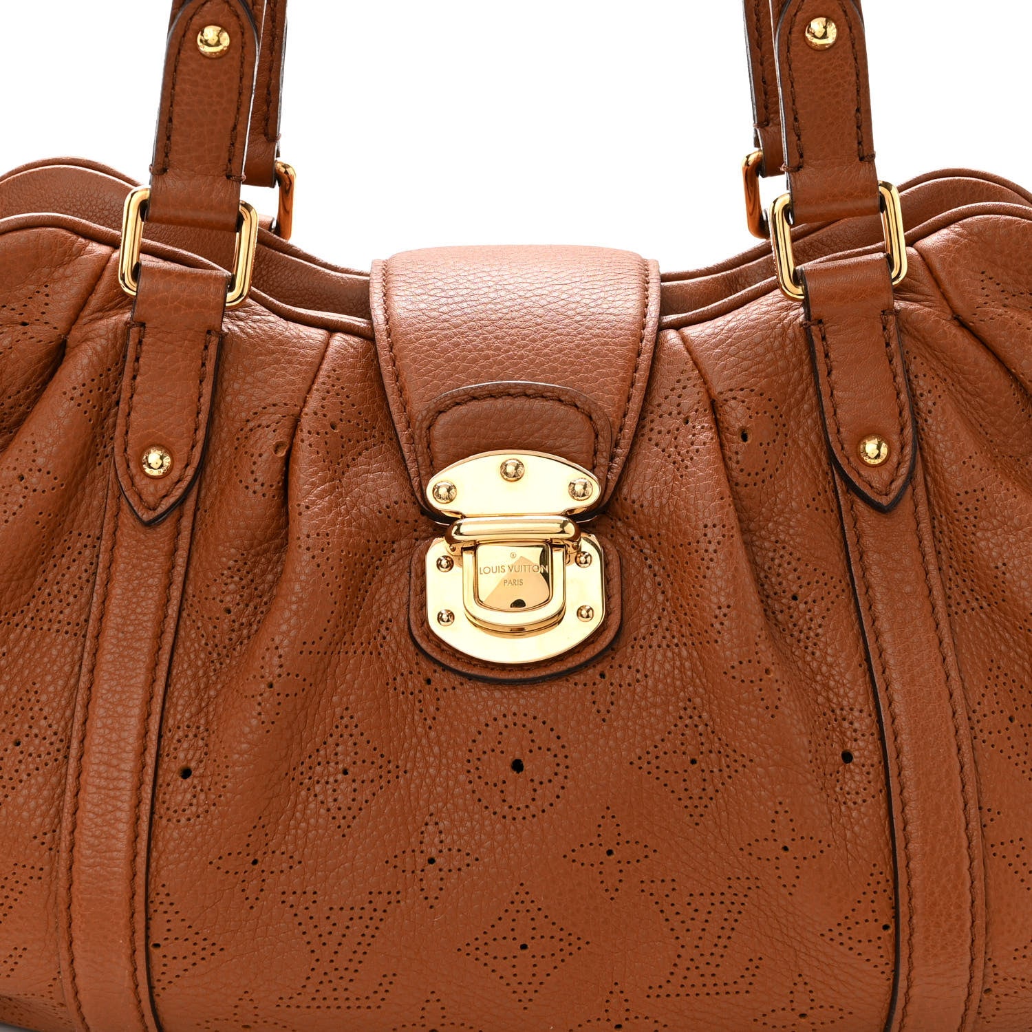 Louis Vuitton Mahina Lunar Cognac 7 of 9