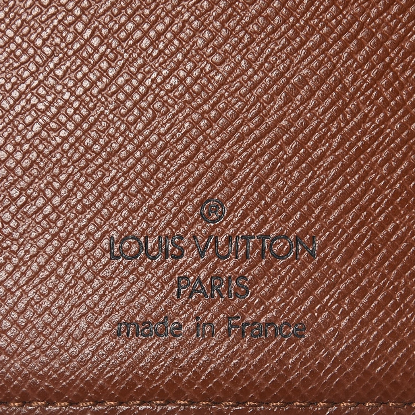 Monogram Medium Ring Agenda Cover
