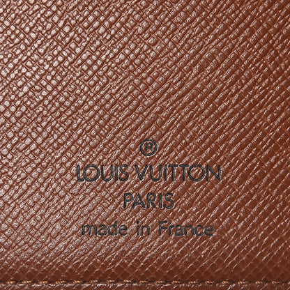 Louis Vuitton Monogram Medium Ring Agenda Cover 6 of 9