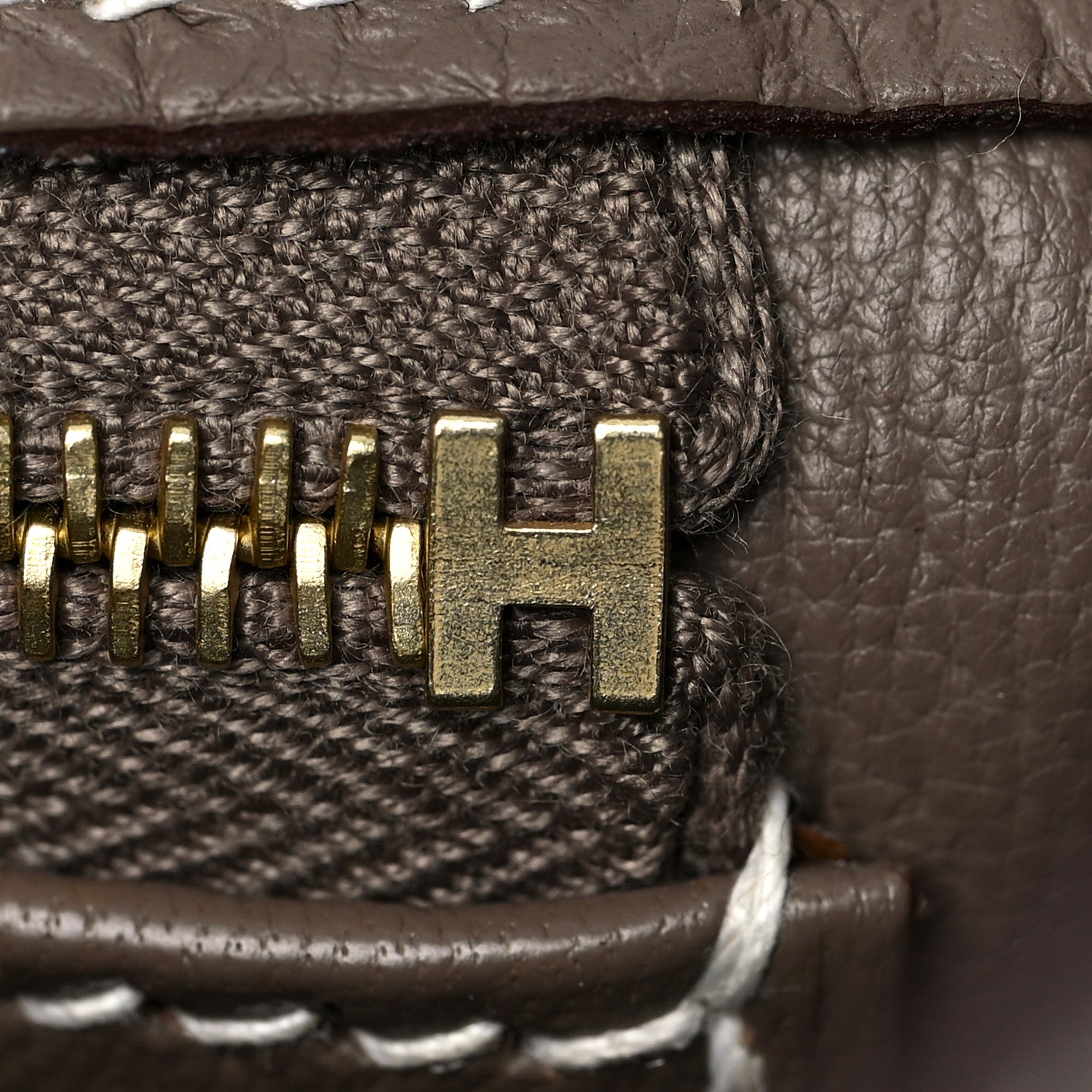 Hermes Togo Kelly Retourne 32 Etoupe 29 of 33