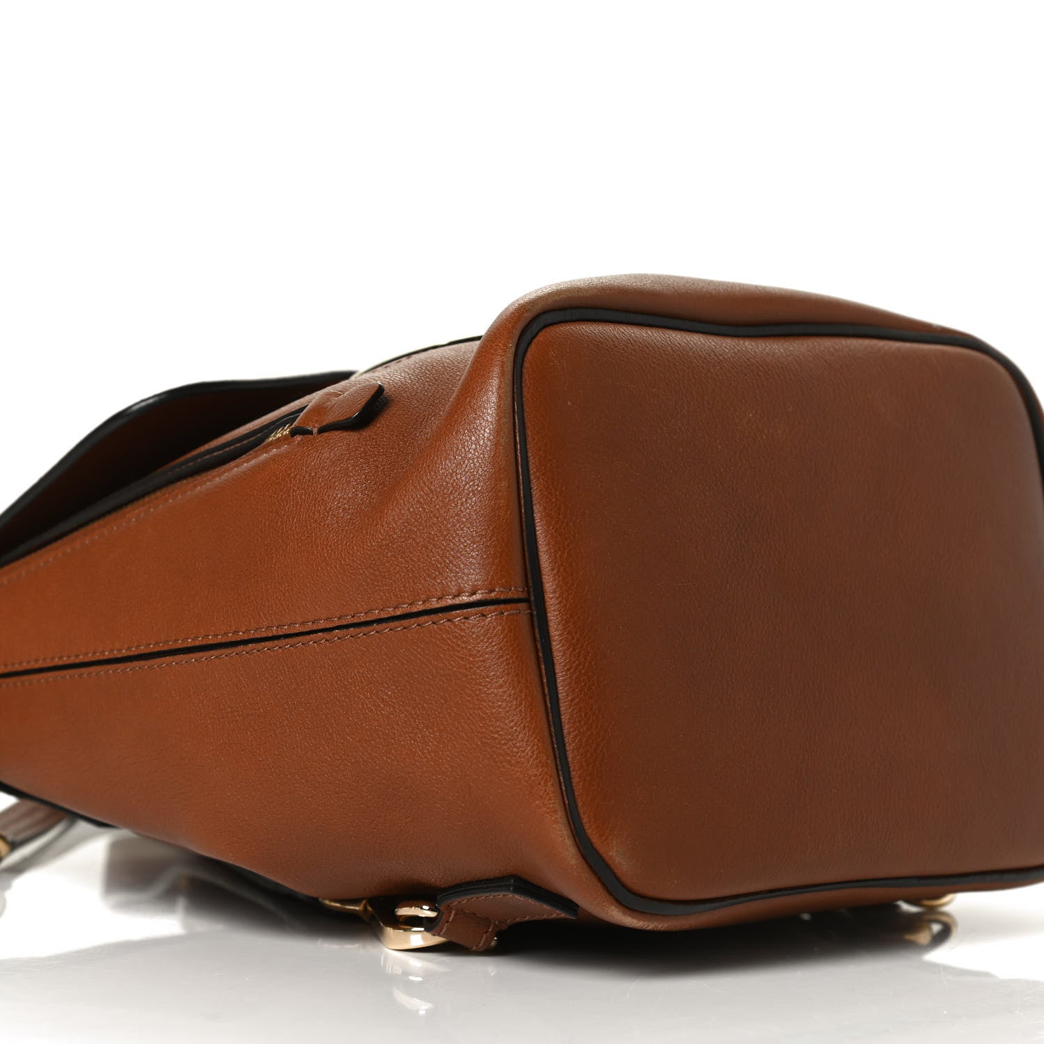 Chloe Suede Calfskin Medium Faye Backpack Tan 10 of 13