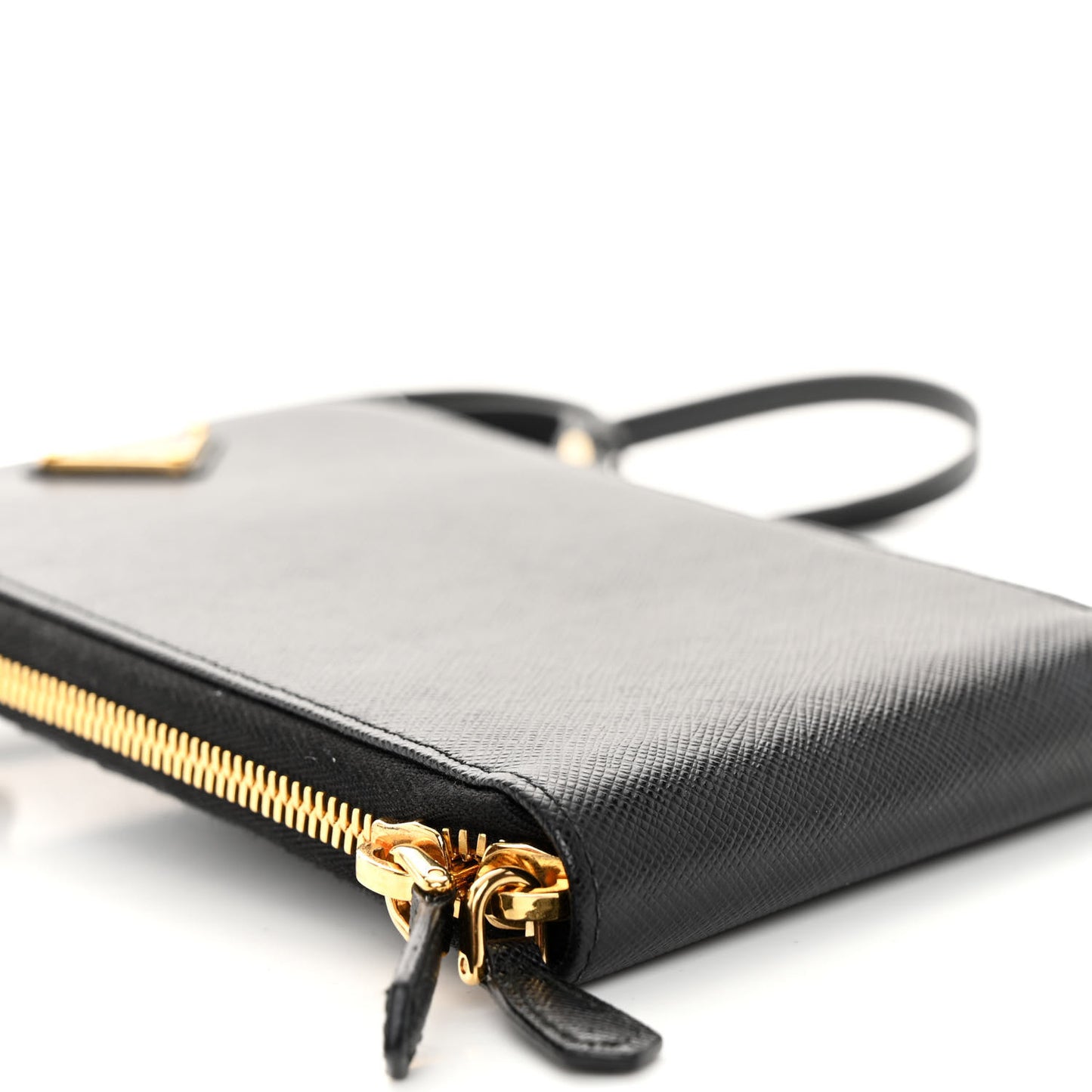 Saffiano Mini Bag Black