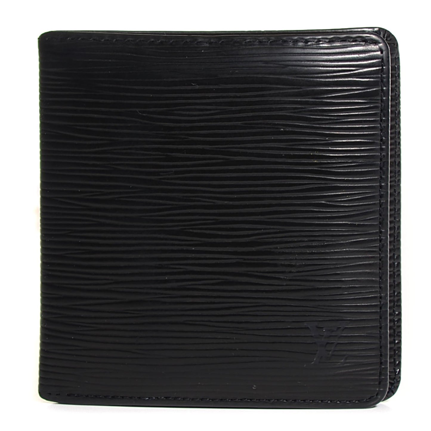 Epi Billfold Wallet 6 Slot Black