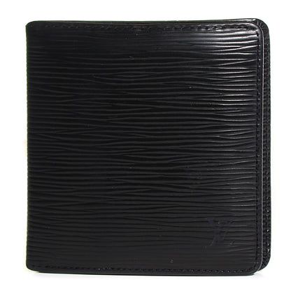 Louis Vuitton Epi Billfold Wallet 6 Slot Black 1 of 7
