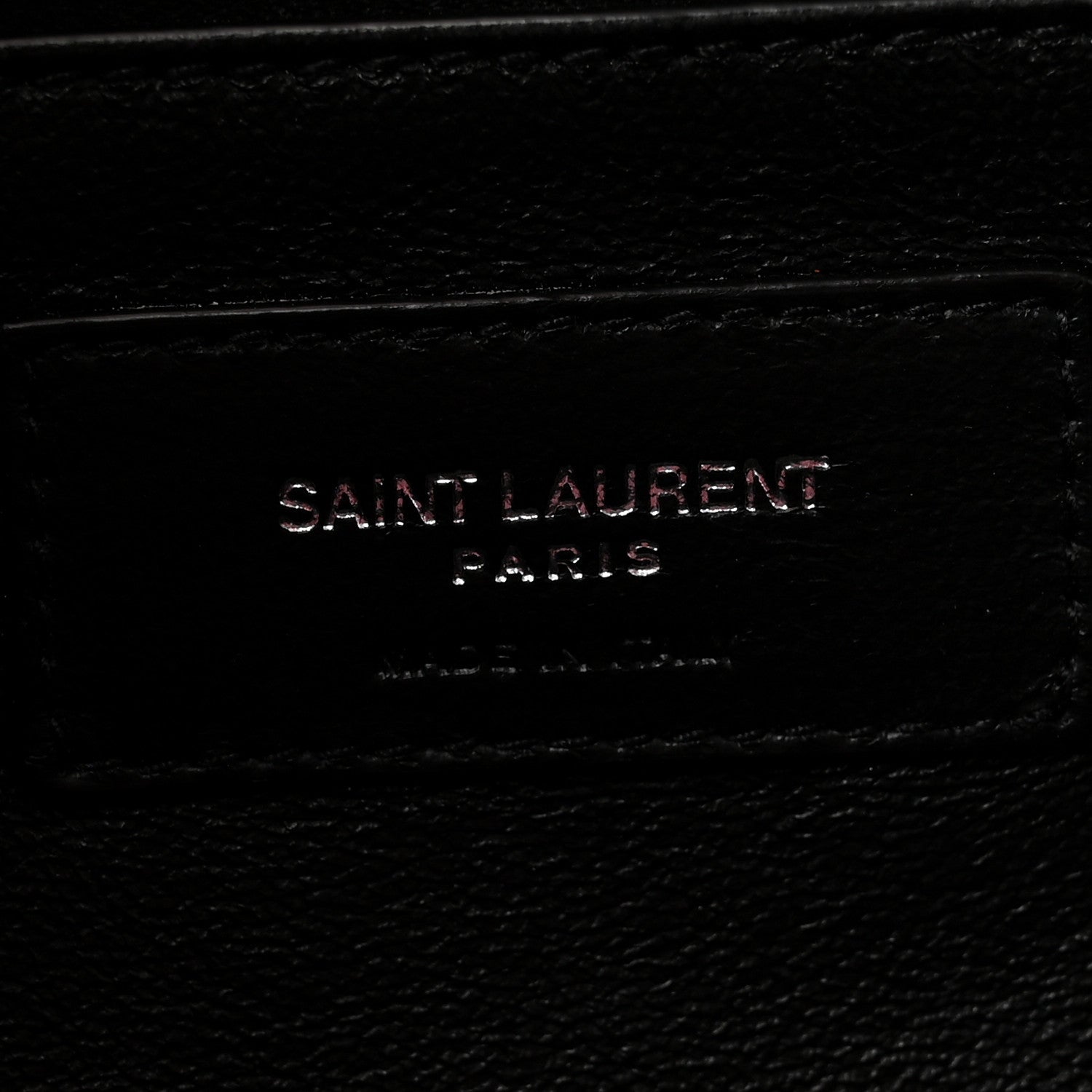 Saint Laurent Metallic Lambskin Quilted Sade Puffer Envelope Clutch New Azalea 6 of 10