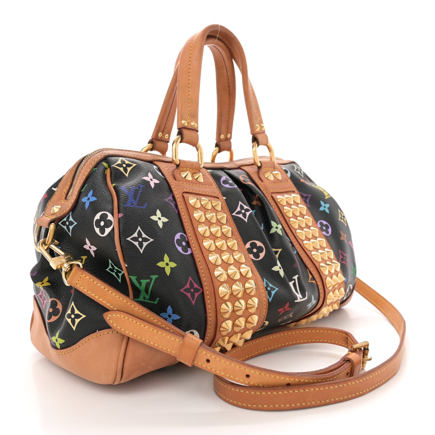 Monogram Multicolor Courtney MM Black