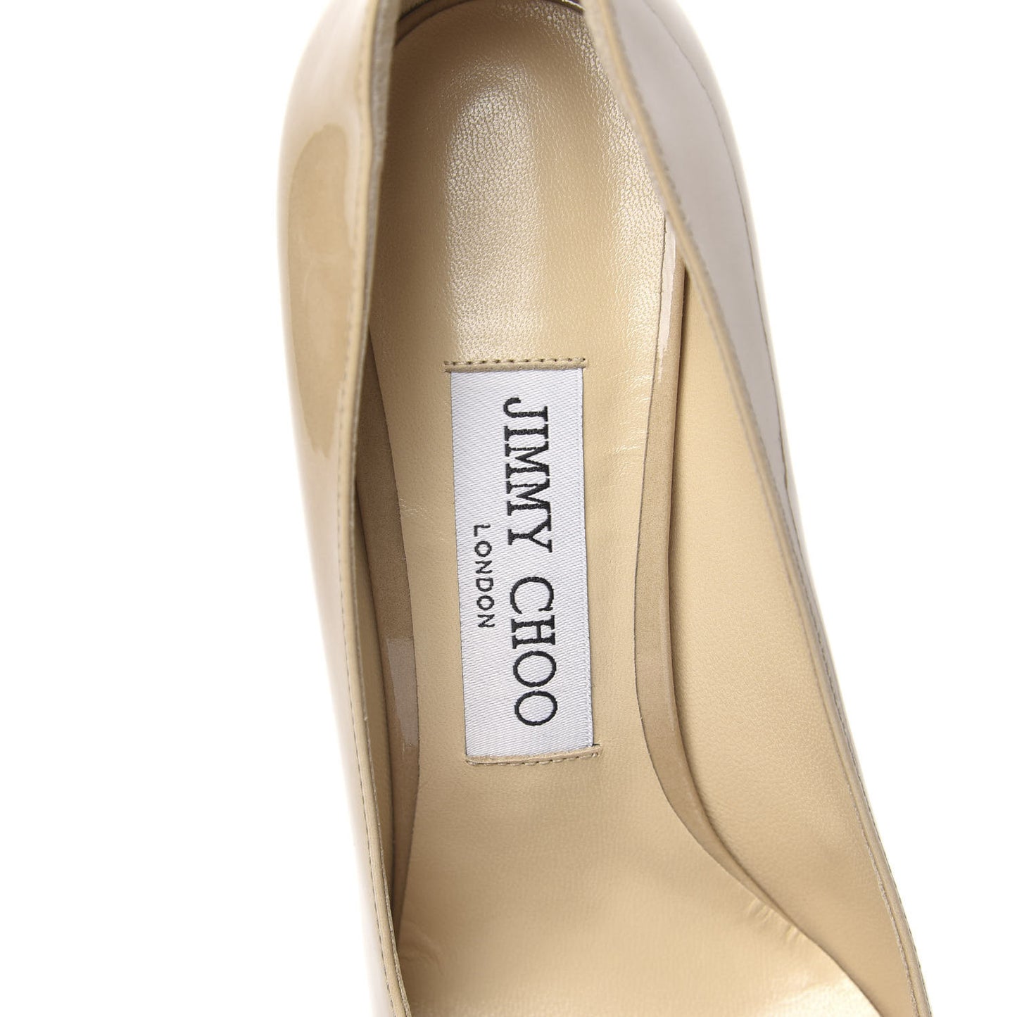 Patent Romy 85 Pumps 36.5 Nude