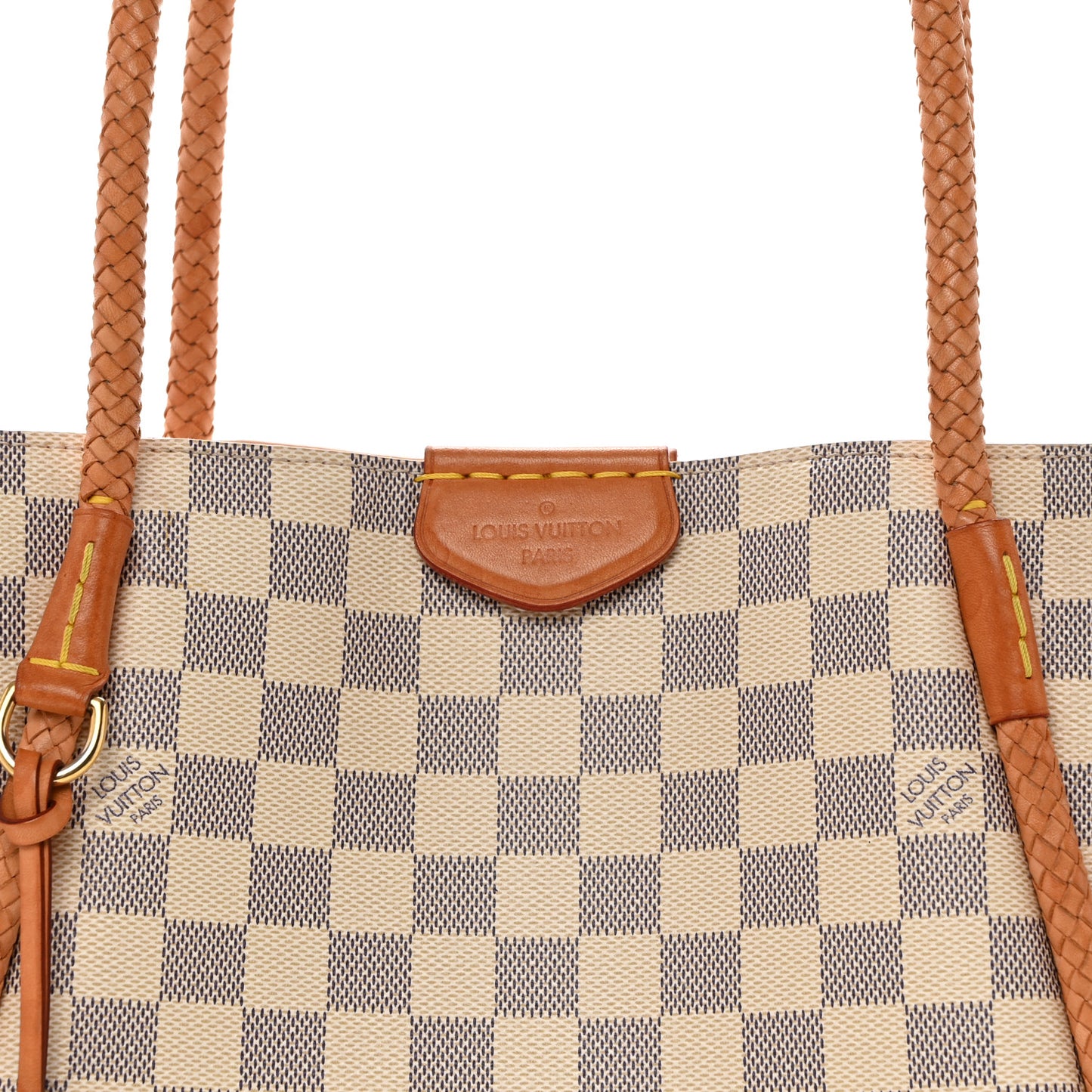 Damier Azur Propriano Rose Ballerine