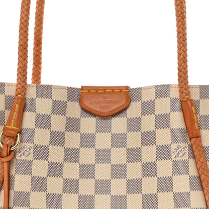 Louis Vuitton Damier Azur Propriano Rose Ballerine 10 of 14