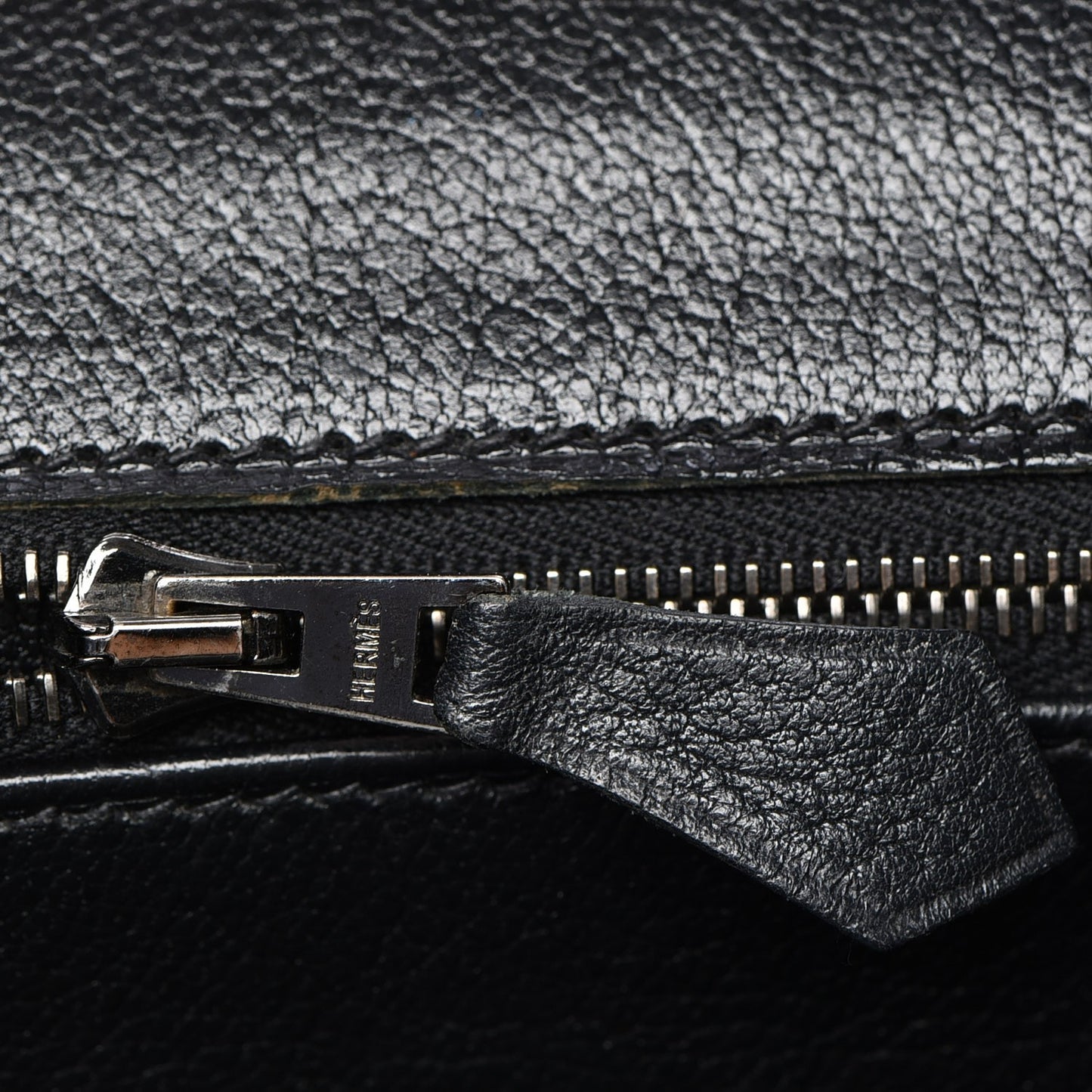 Togo Birkin 40 Chocolate