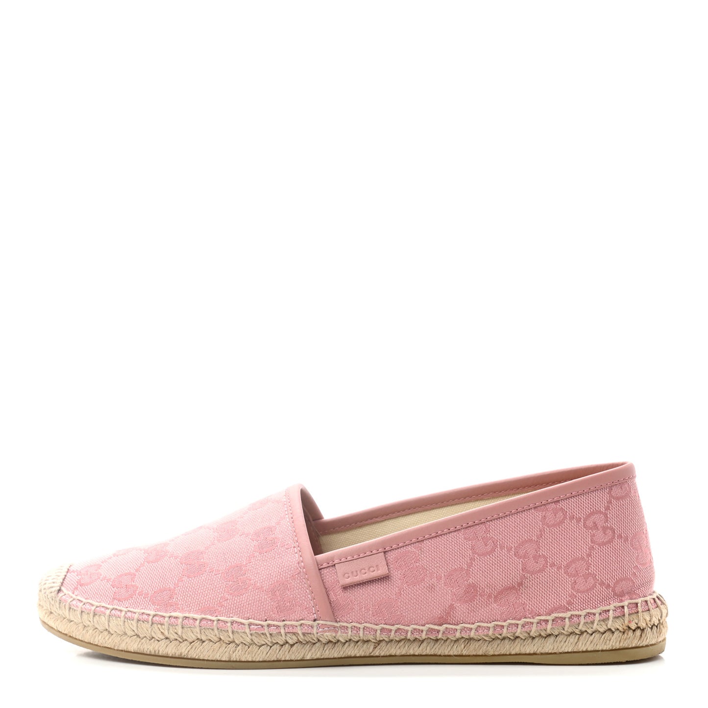 Monogram Espadrilles 40 Soft Pink
