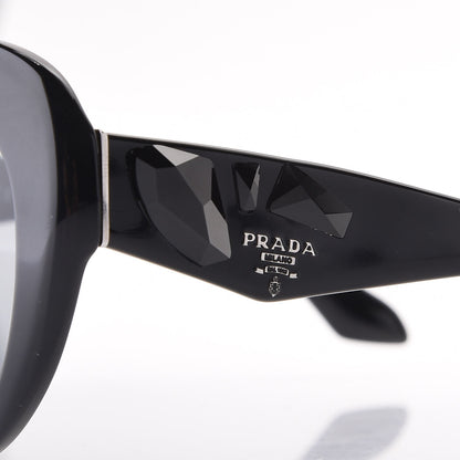 Prada Voice Sunglasses SPR 26Q-F Black 5 of 8
