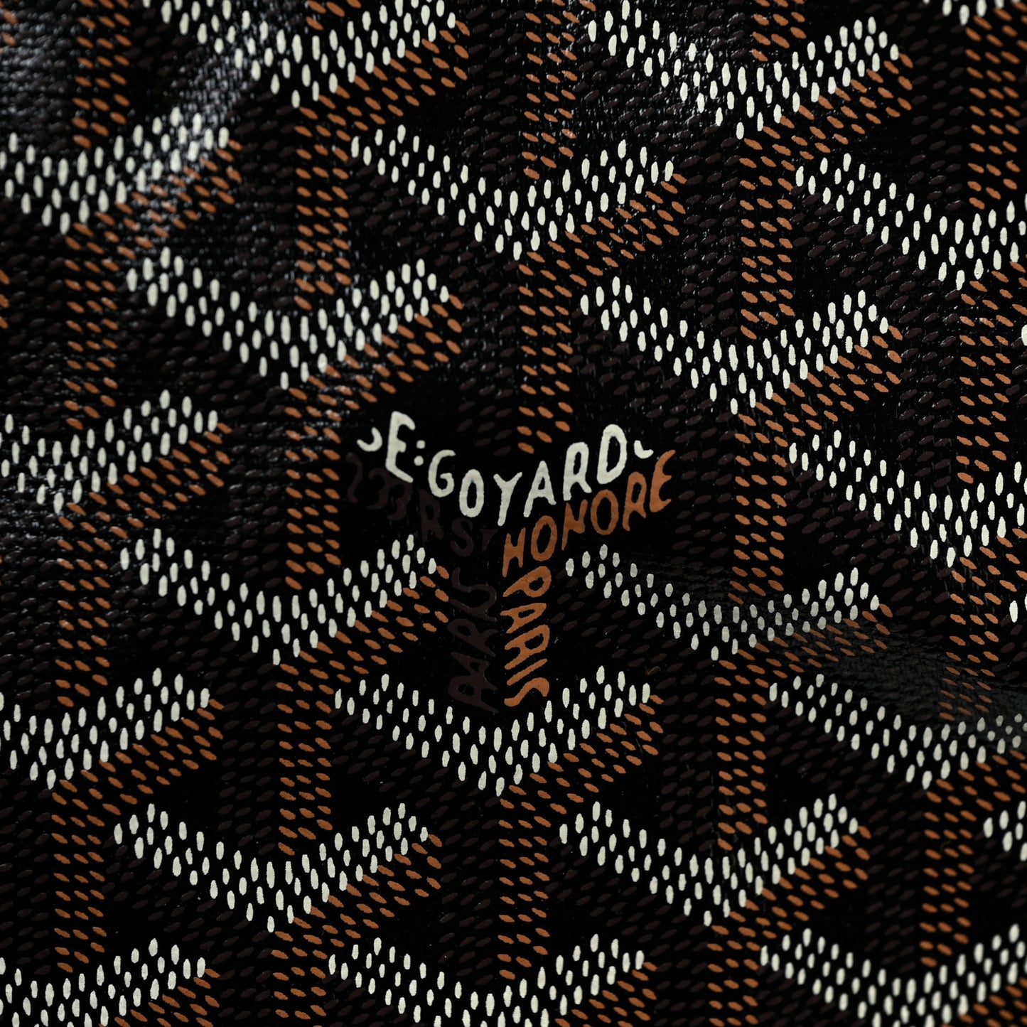 Goyardine Saint Louis PM Black